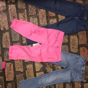 bundle of jeans size 10/12